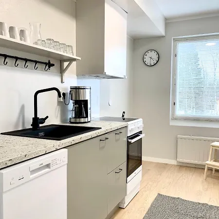 Teurastamo: Ylivieskan Upea Helmi 1 Appartement