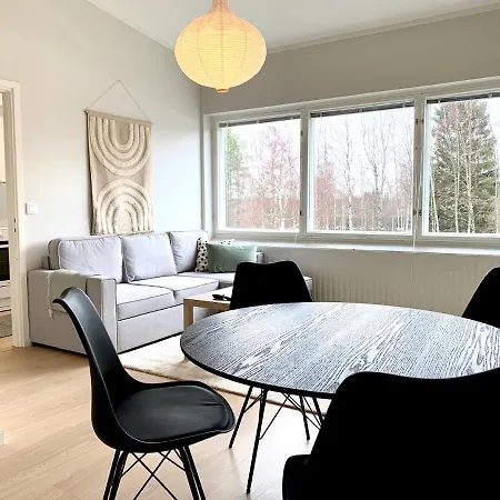Appartement Teurastamo: Ylivieskan Upea Helmi 1 *