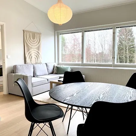 Apartment Teurastamo: Ylivieskan Upea Helmi 1 *