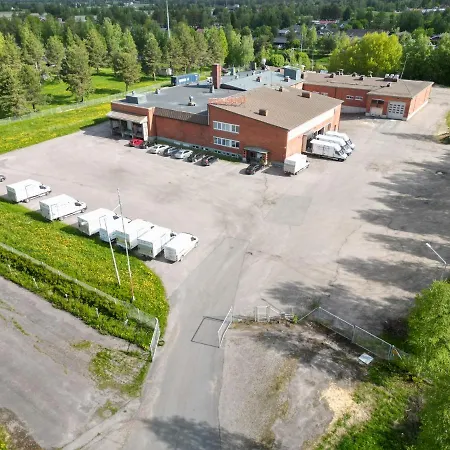 Appartement Teurastamo: Ylivieskan Upea Helmi 1 Ylivieska